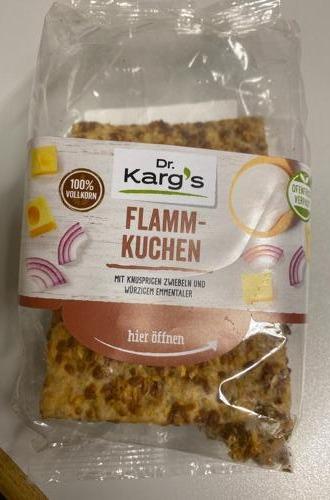 Fotografie - Flamm-Kuchen Dr. Karg's