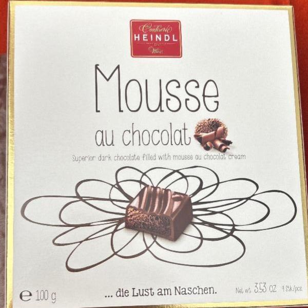 Fotografie - Mousse au chocolat Heindl