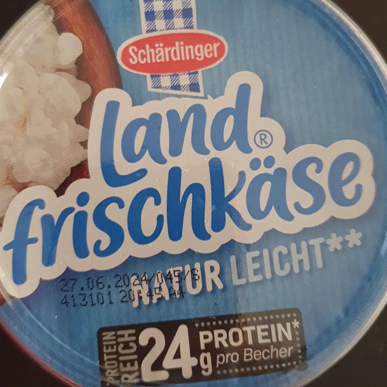 Fotografie - Land frischkäse natur leicht Schärdinger