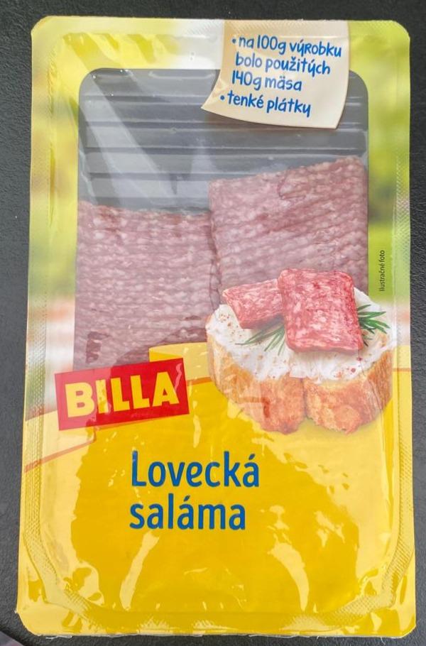 Fotografie - Lovecký salám Billa