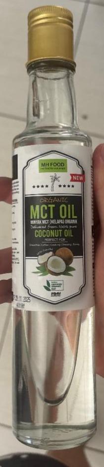 Fotografie - Organic MCT oil coconut Oil MH Food