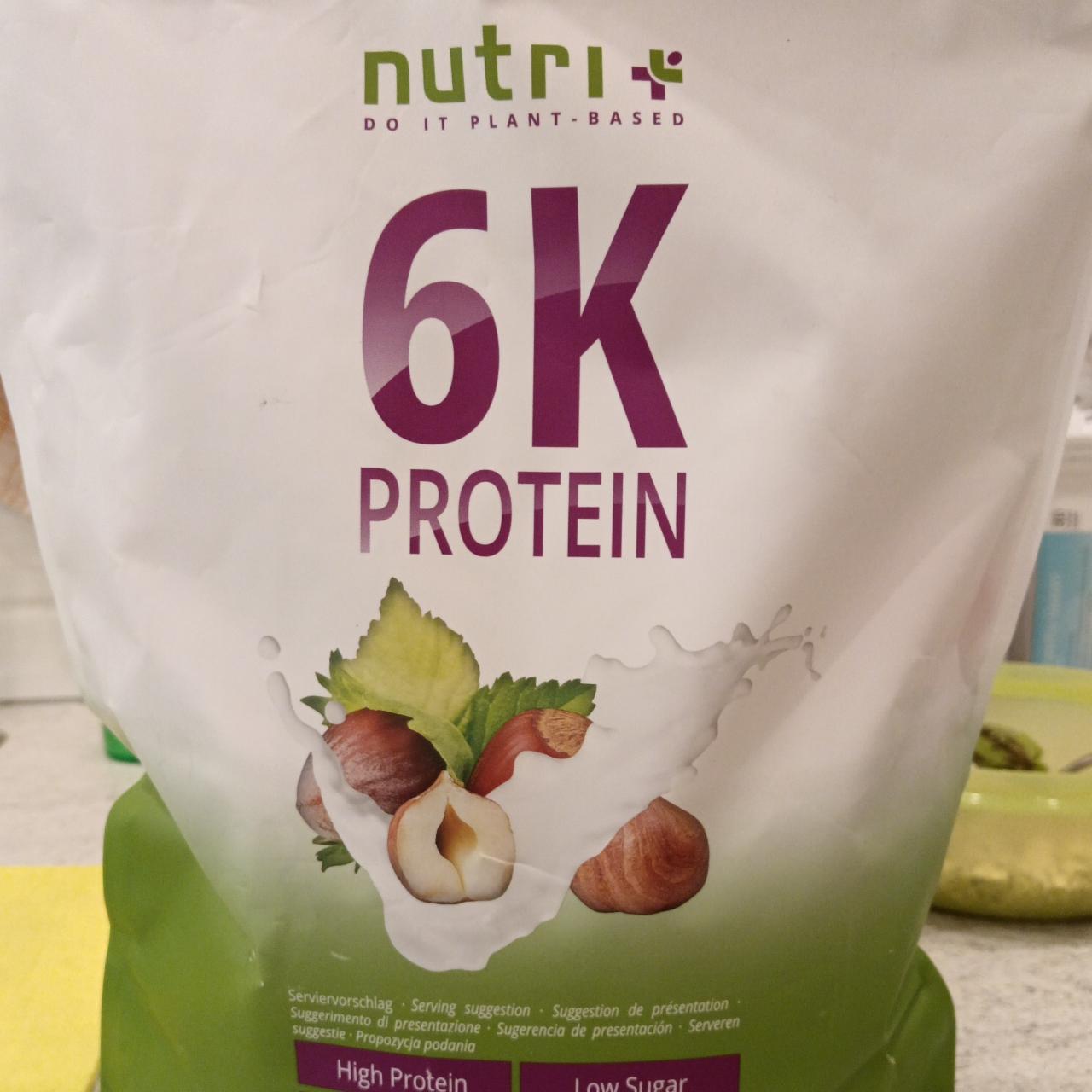 Fotografie - 6K Protein Hazelnut flavour nutri +