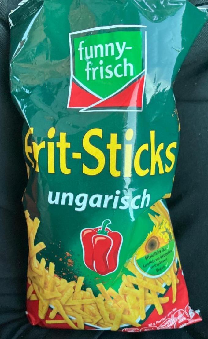 Fotografie - Frit-sticks ungarisch Funny-frisch