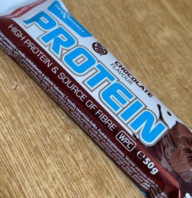 Fotografie - Protein Chocolate Flavour MaxSport