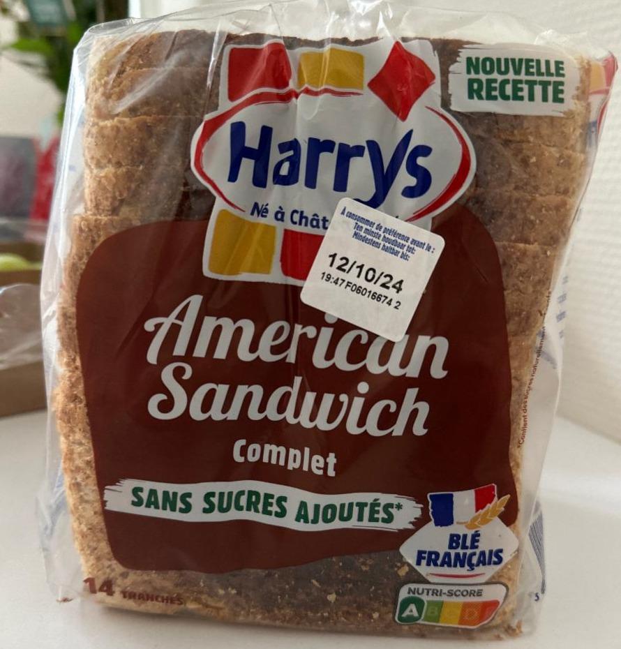 Fotografie - American Sandwich Complet Harry´s