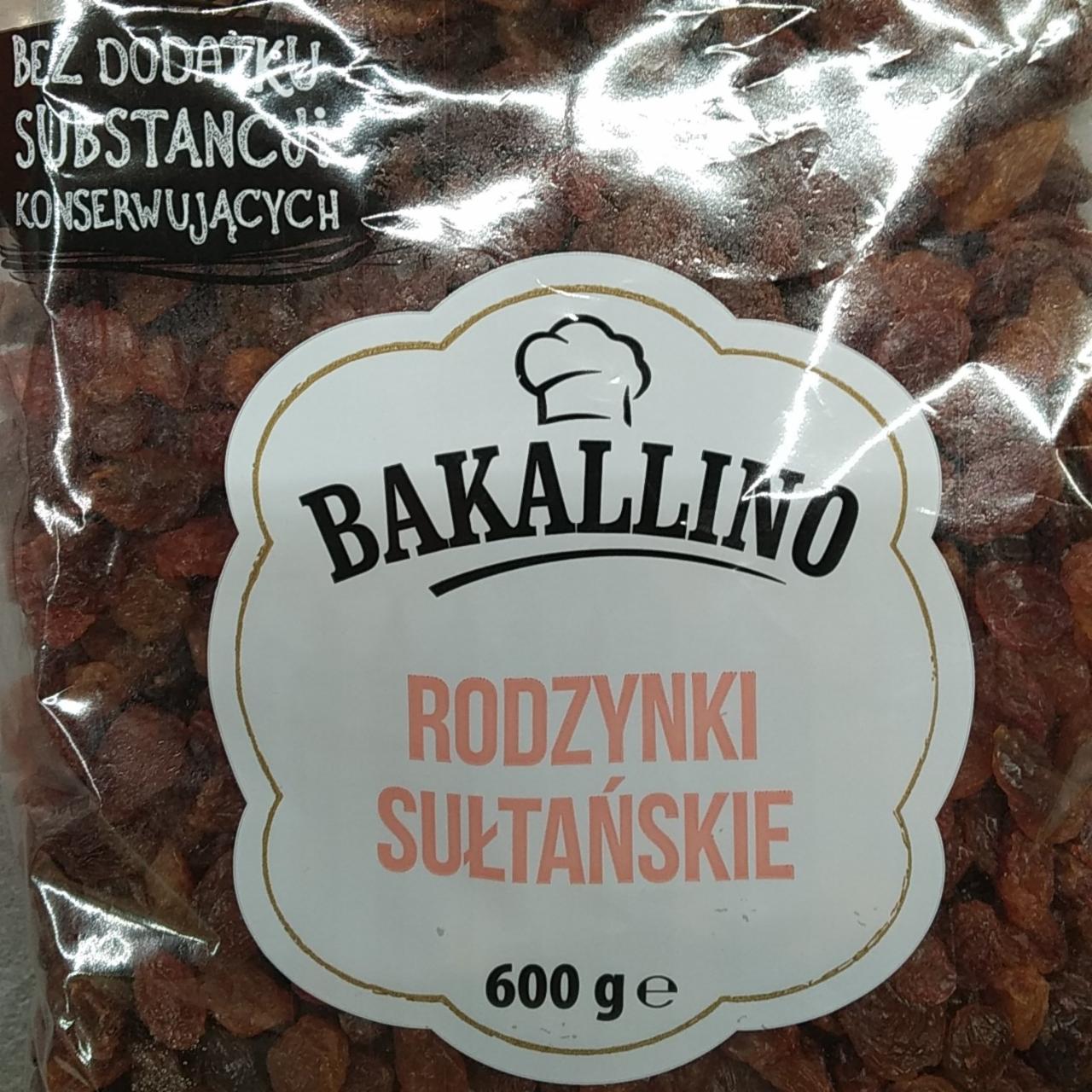 Fotografie - Rodzynki Sułtańskie Bakallino