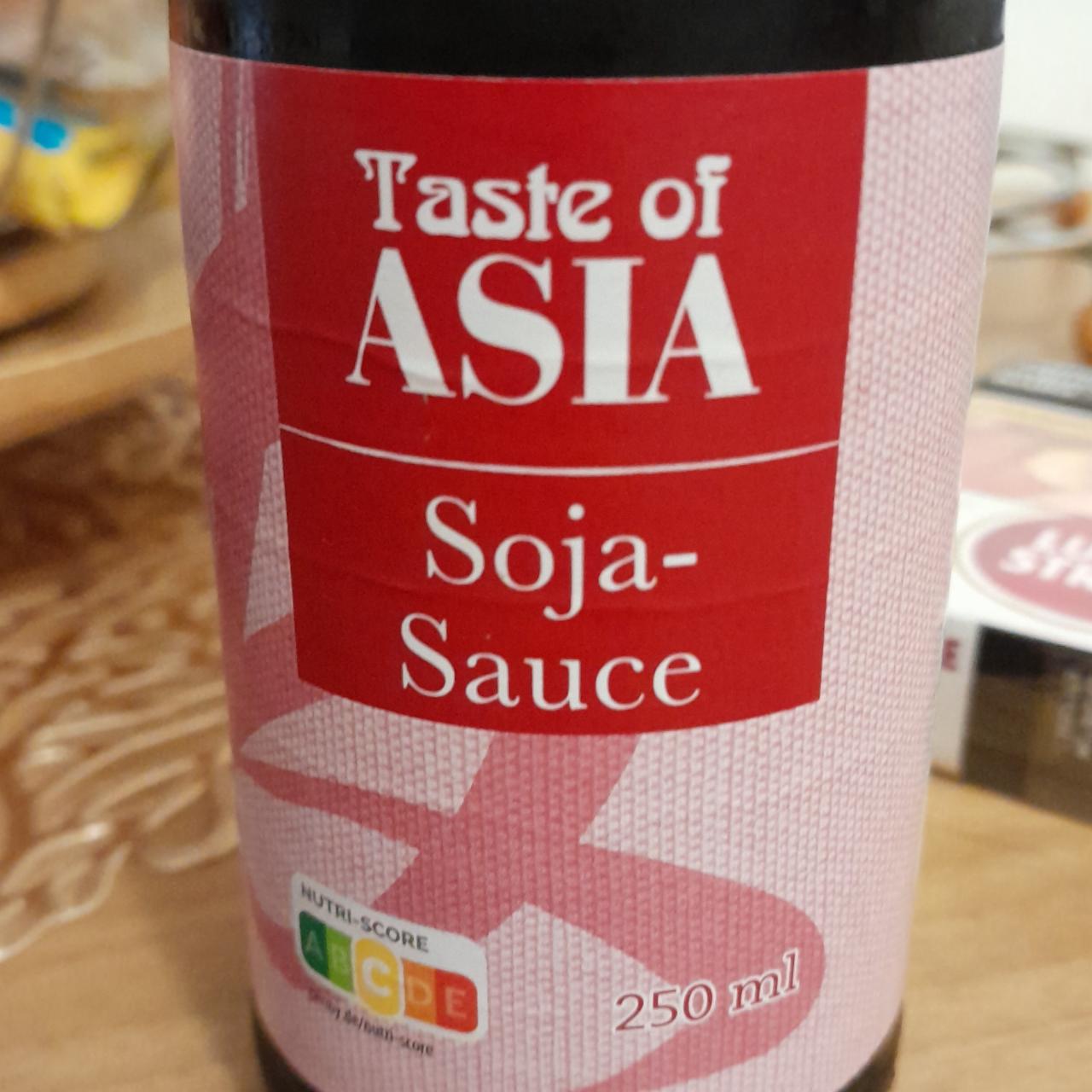 Fotografie - Soja-Sauce Taste of Asia