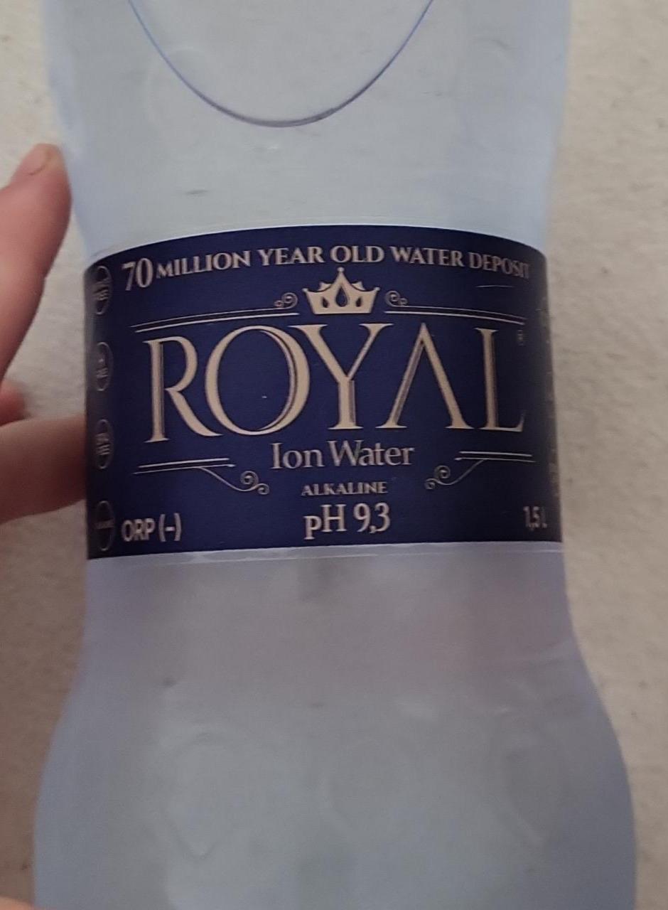 Fotografie - Royal Ion water