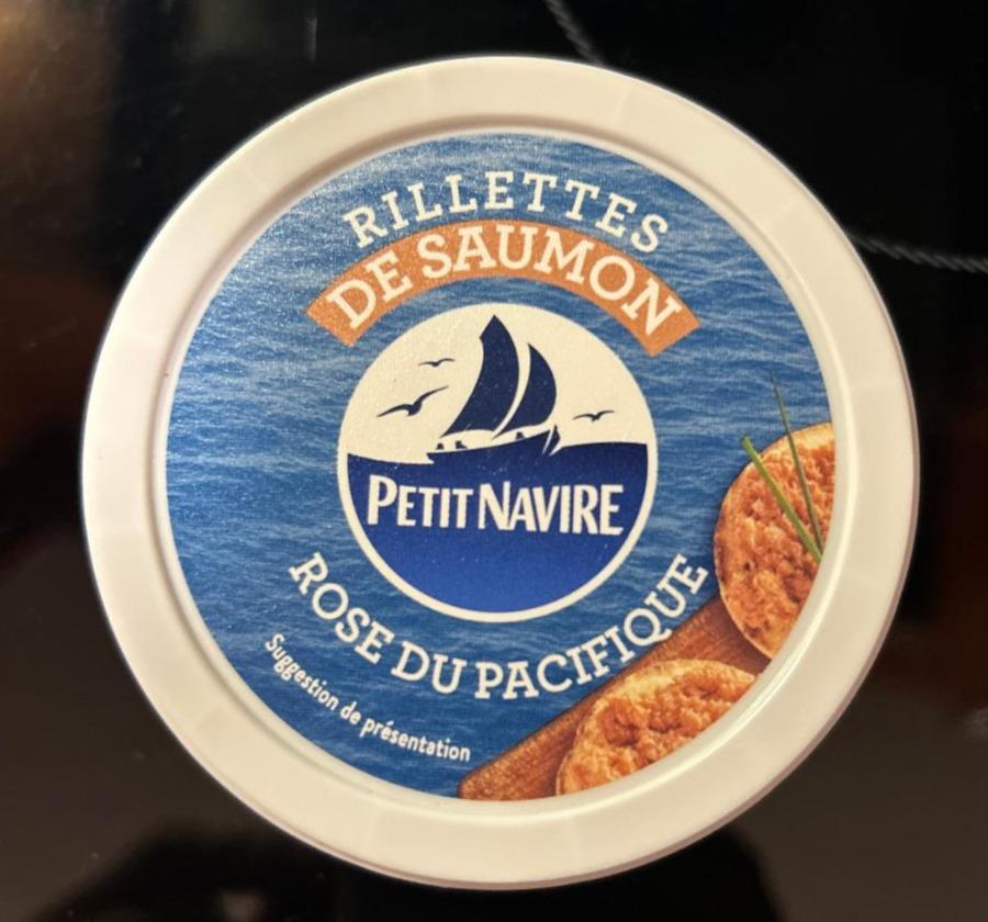 Fotografie - Rillettes De Saumon Petit Navire