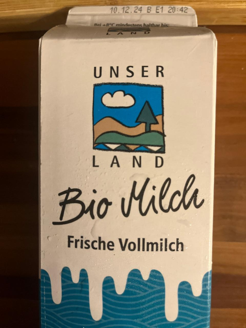 Fotografie - Bio Milch Unser Land