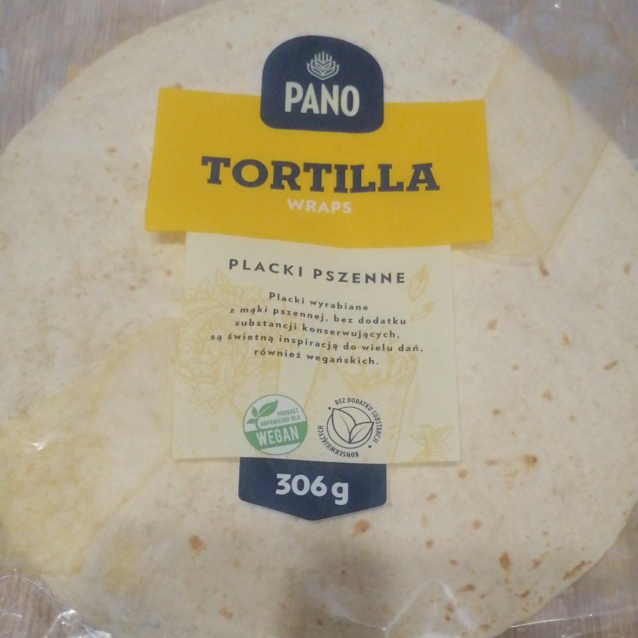 Fotografie - Tortilla Wraps Pano