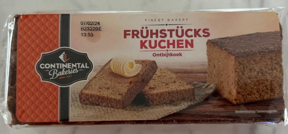 Fotografie - Frühstücks kuchen Continental Bakeries