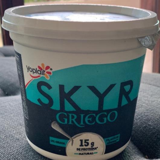 Fotografie - SKYR Griego Natural Yoplait