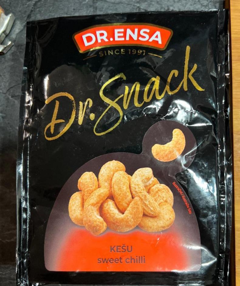 Fotografie - Dr.Snack Kešu sweet chilli Dr.Ensa