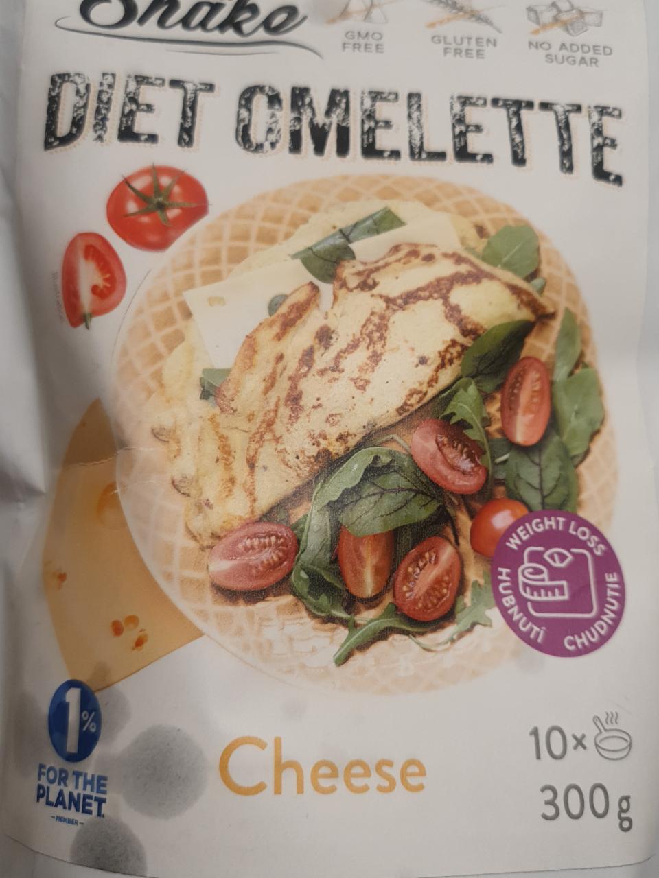 Fotografie - Diet omelette Cheese ChiaShake