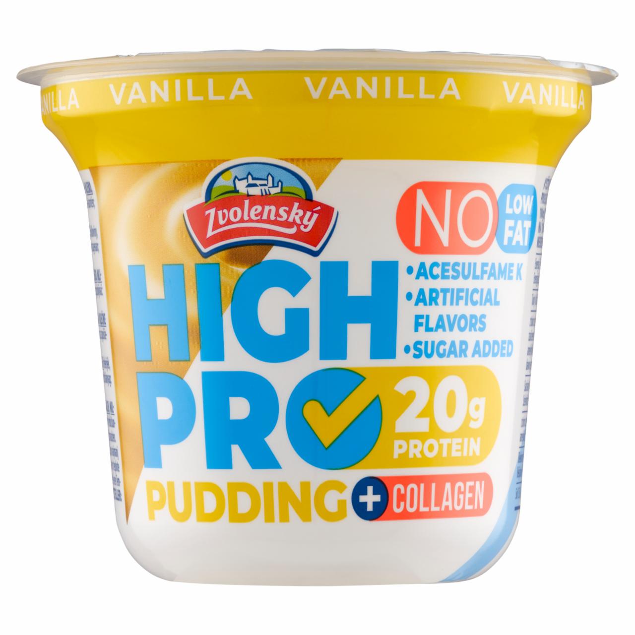 Fotografie - High Pro Pudding Vanilla Zvolenský