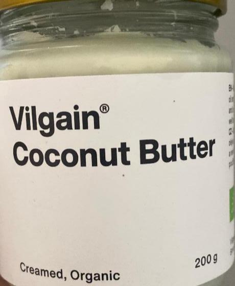 Fotografie - coconut butter Vilgain