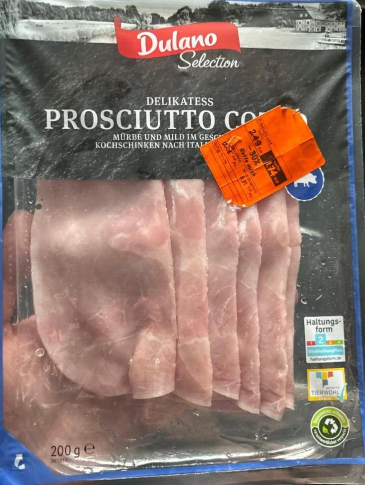 Fotografie - Delikatess Prosciutto Cotto Dulano Selection