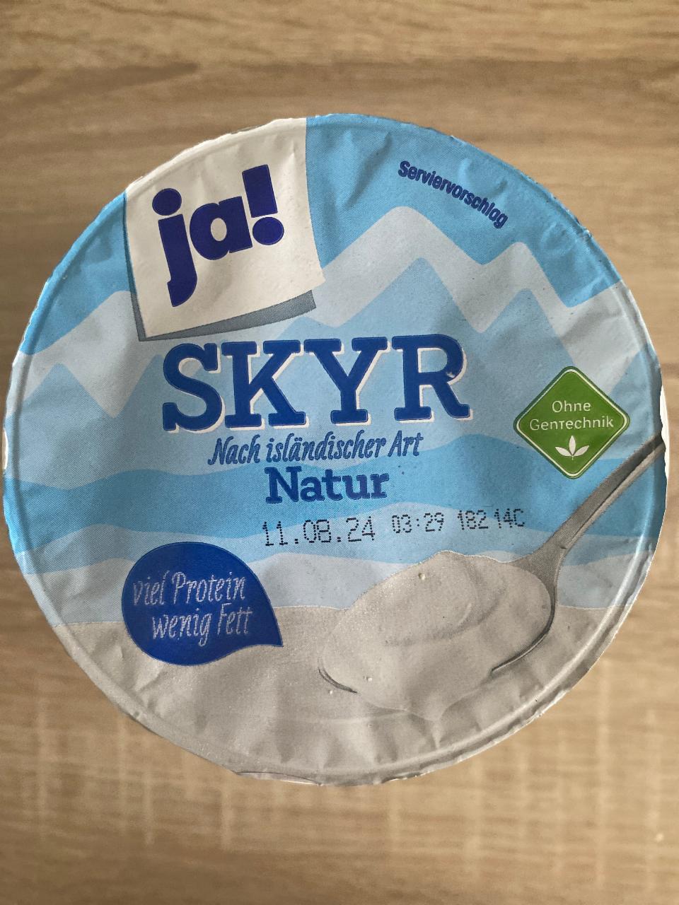 Fotografie - Skyr Natur ja!