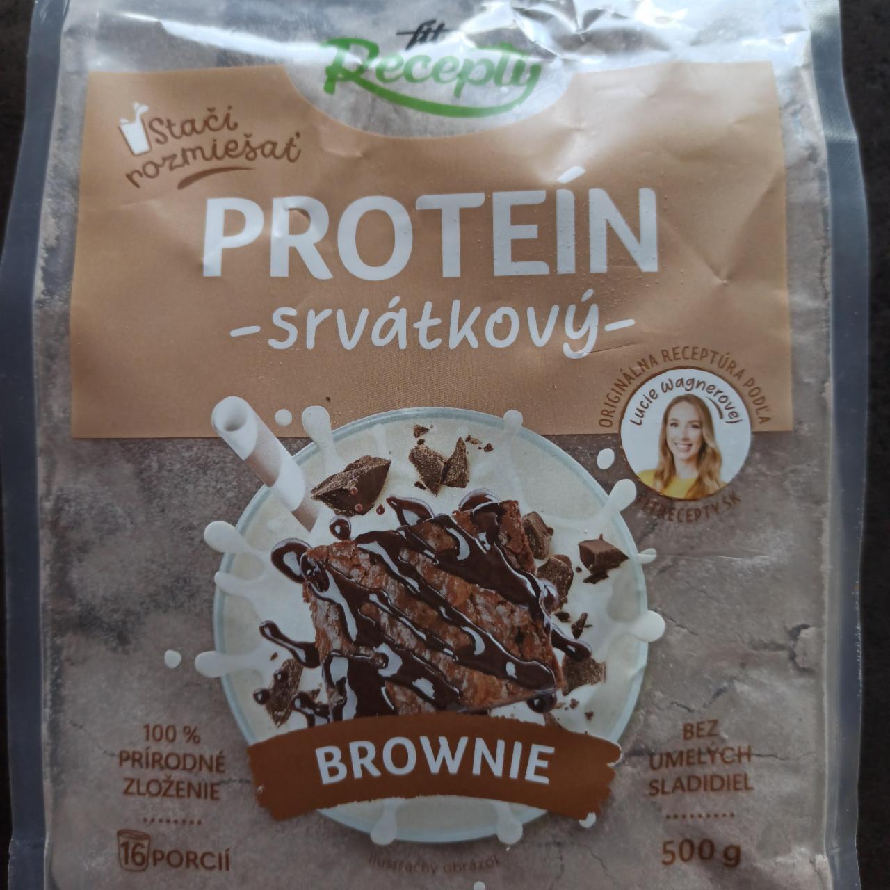 Fotografie - Proteín srvátkový Brownie Fit Recepty