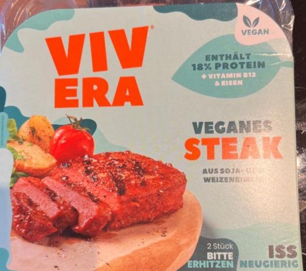 Fotografie - Veganes steak Vivera