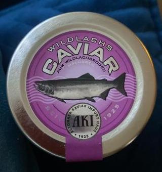 Fotografie - Wildlachs Caviar Aki