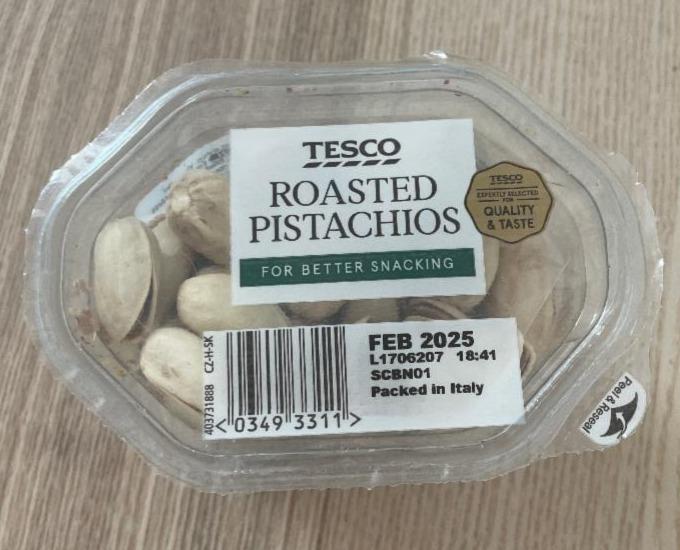 Fotografie - Roasted Pistachios Tesco