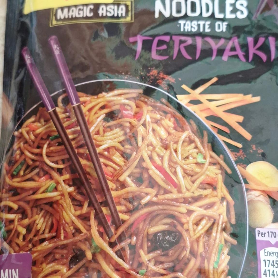 Fotografie - nudle teriyaki Magic Asia