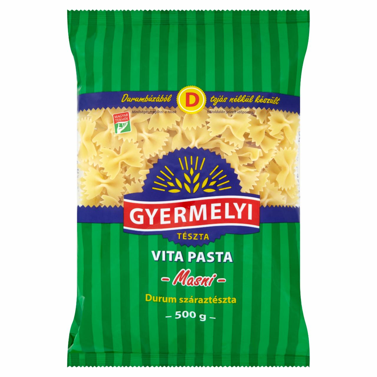 Fotografie - Gyermelyi Vita Pasta Farfalle