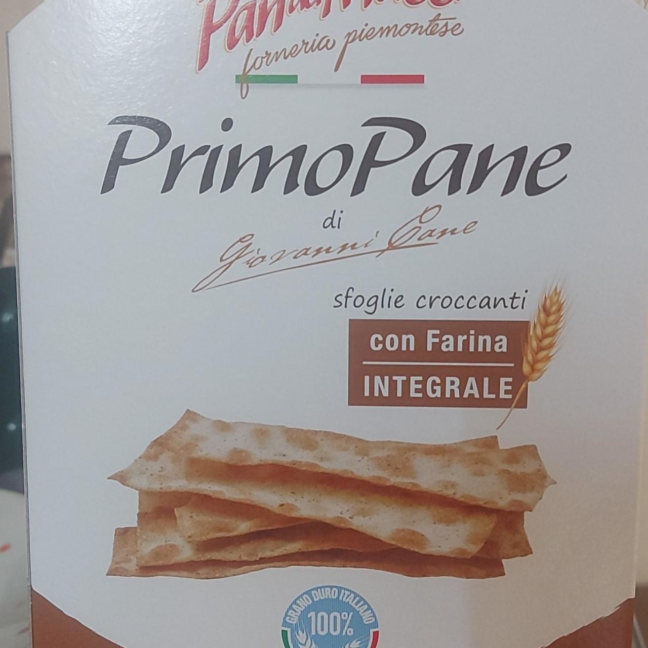 Fotografie - Primo pane con farina integrale Pan dei Massi