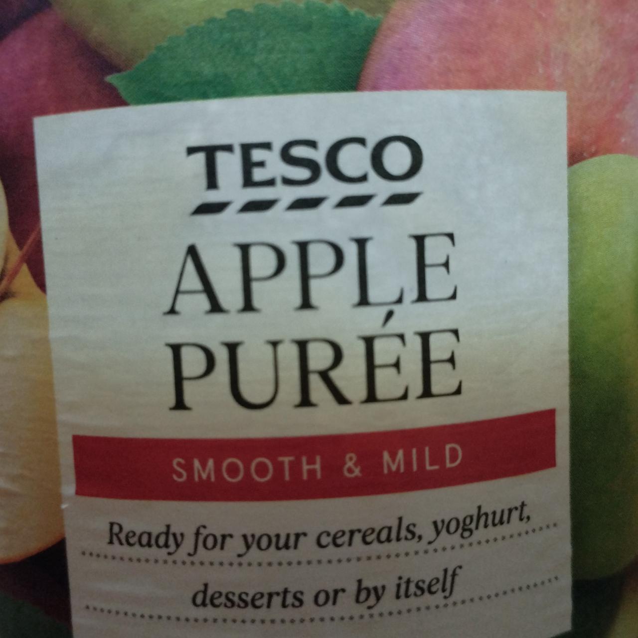 Fotografie - Apple purée Tesco