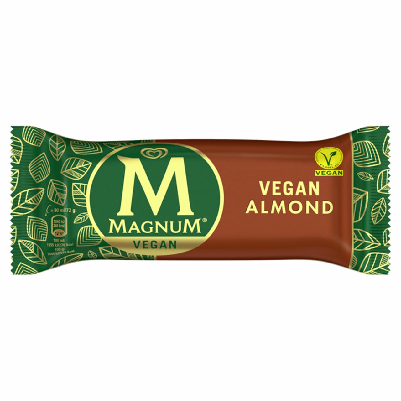 Fotografie - Vegan almond Magnum