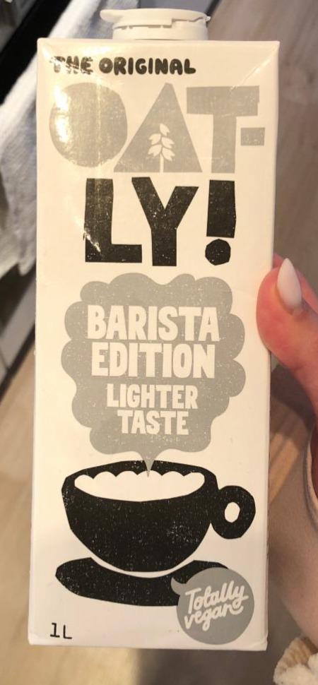 Fotografie - Barista Edition Lighter Taste Oatly!