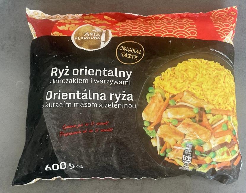 Fotografie - Orientálna ryža s kuracím mäsom a zeleninou Asia Flavours