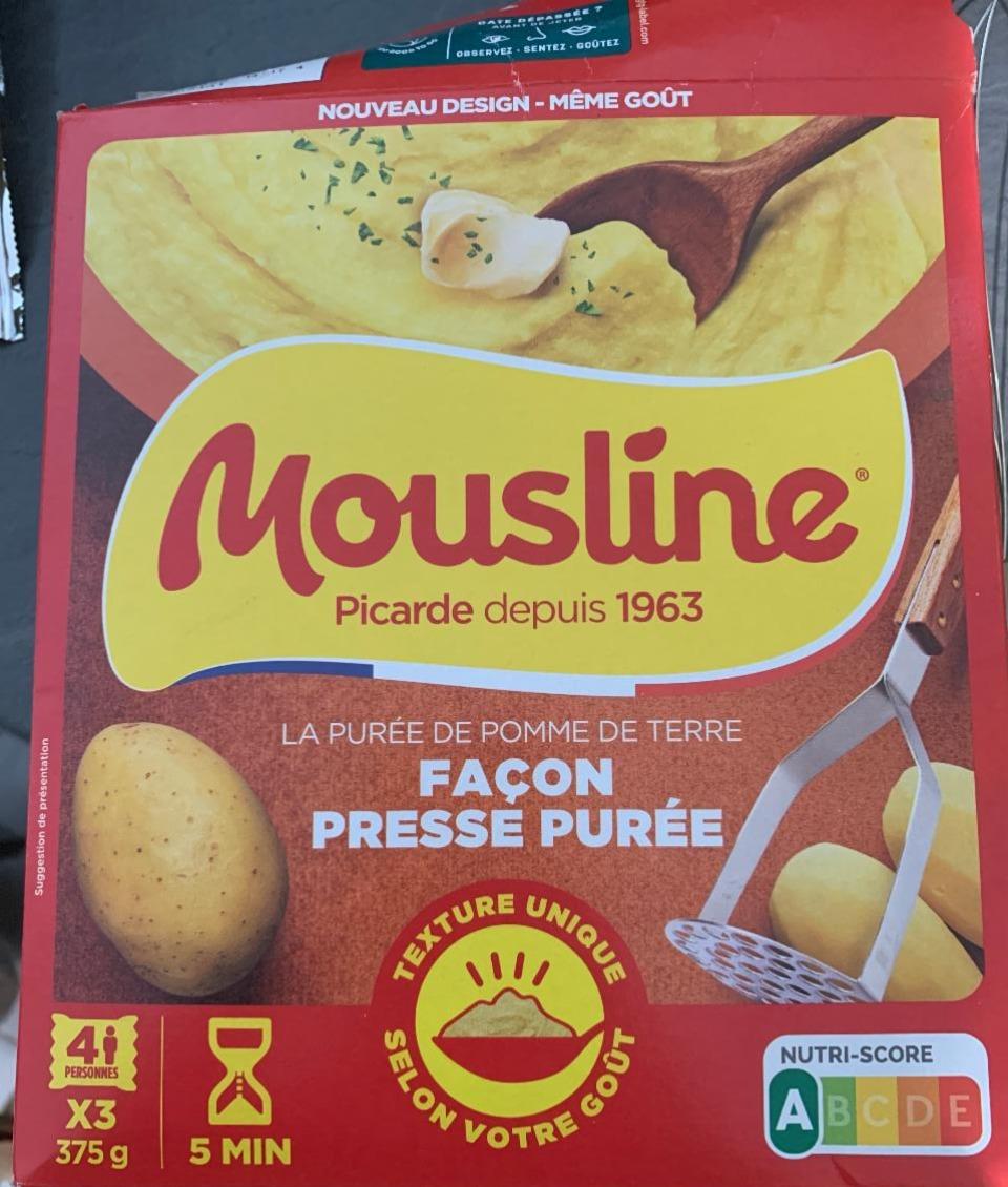 Fotografie - Facon Presse Puree Mousline