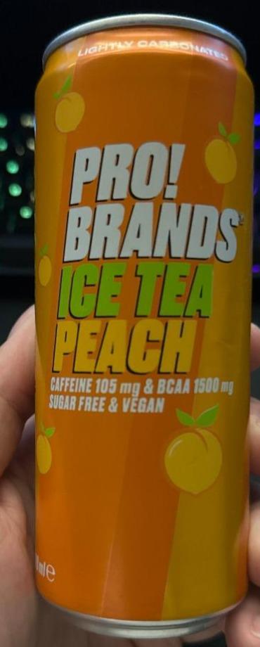 Fotografie - Ice tea peach Pro!brands