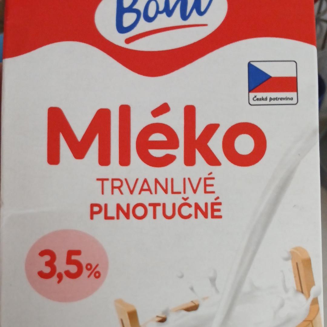 Fotografie - Trvanlivé plnotučné mlieko Boni