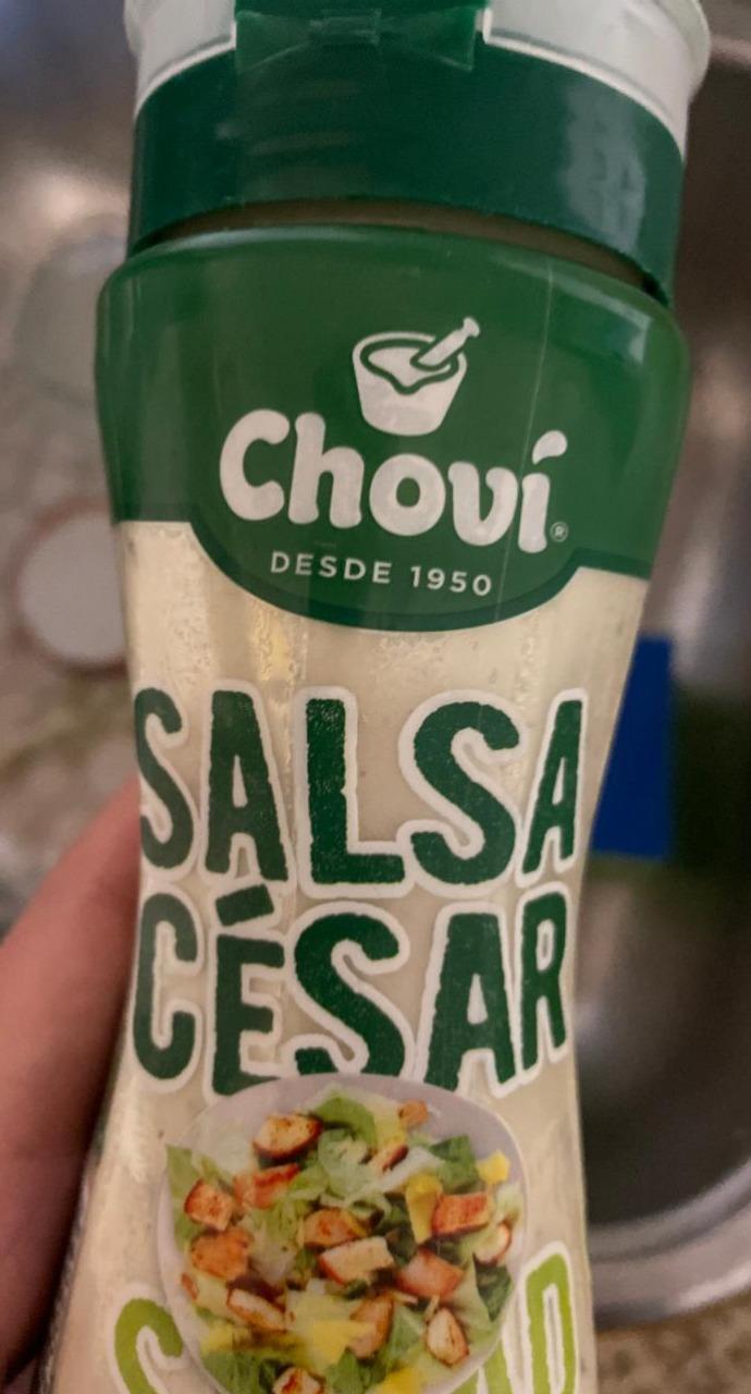 Fotografie - Salsa César Choví