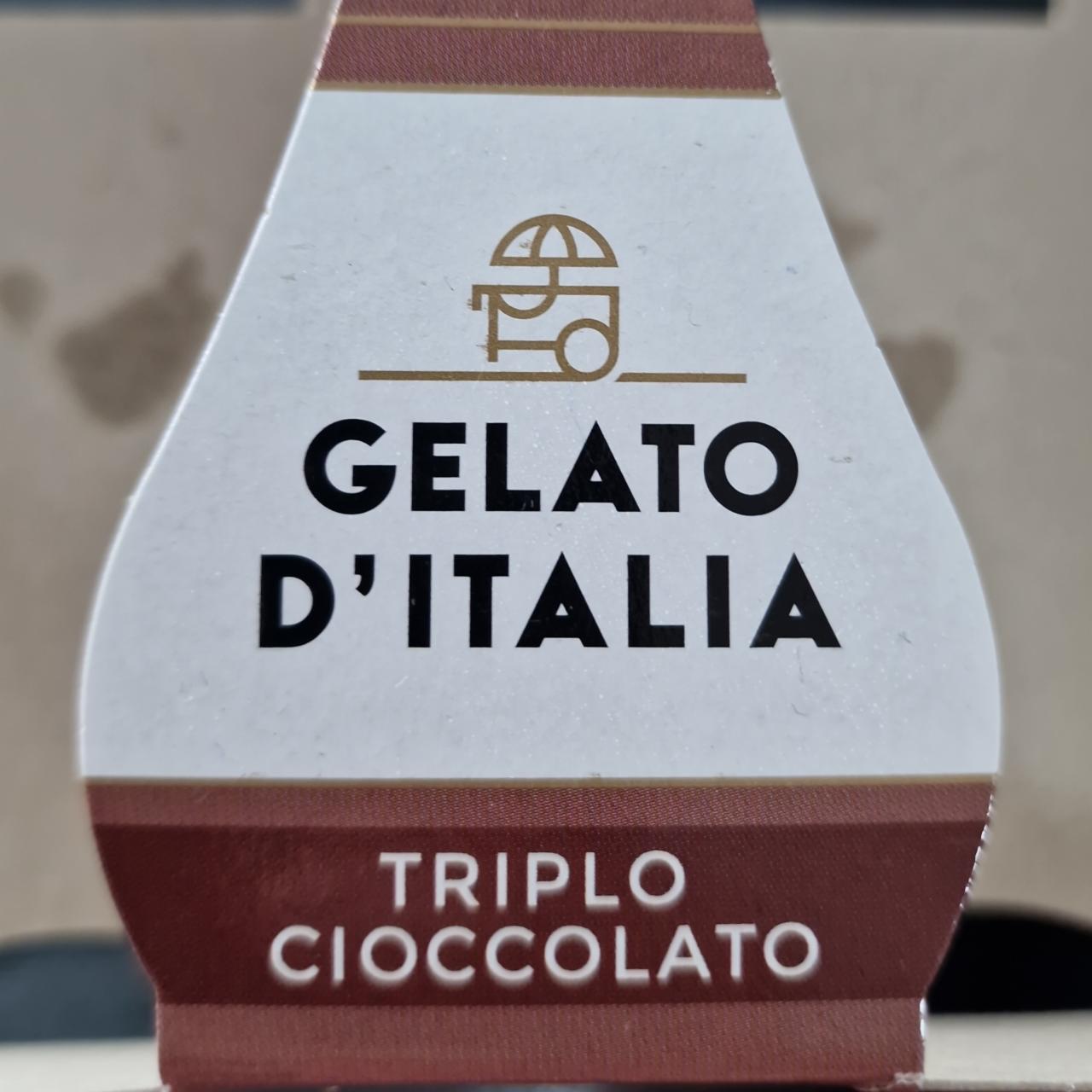 Fotografie - Triplo Cioccolato Gelato D'Italia