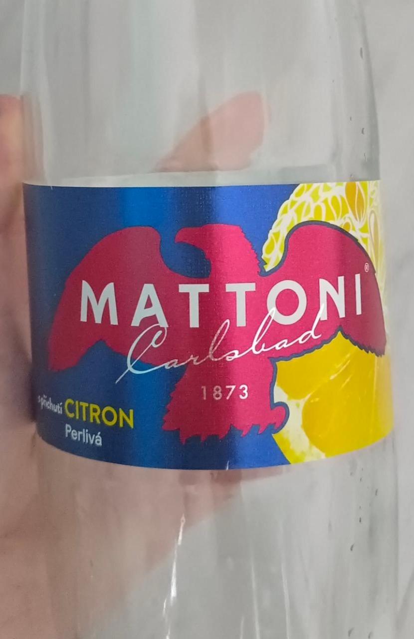 Fotografie - Citron perlivá Mattoni