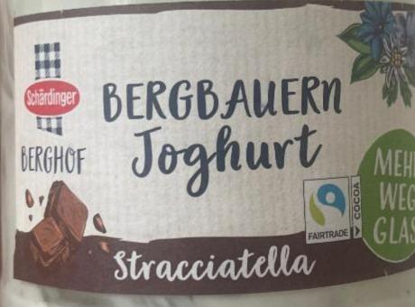 Fotografie - Bergbauern joghurt stracciatella Schärdinger