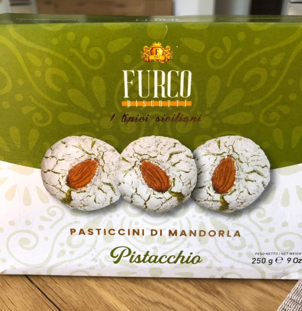 Fotografie - Pasticcini di mandorla Pistacchio Furco