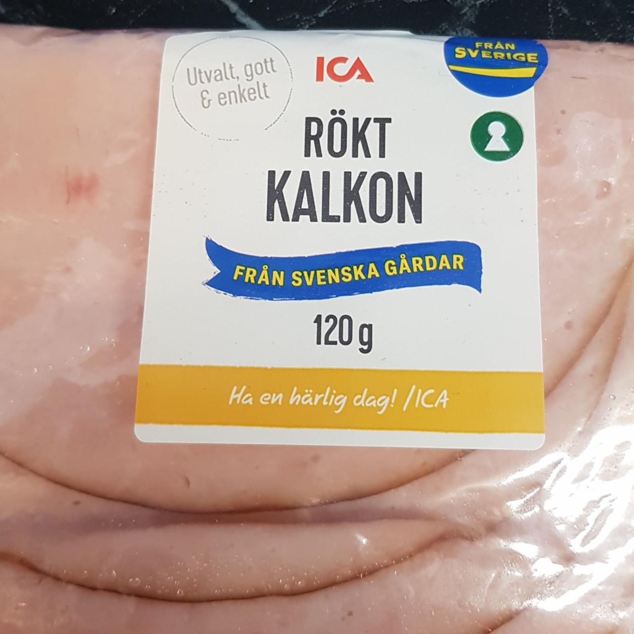 Fotografie - Šunka rökt Kalkon