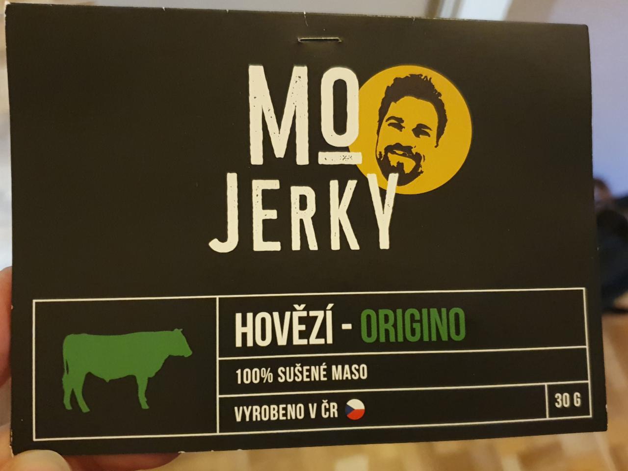 Fotografie - Hovězí Origino Mo Jerky