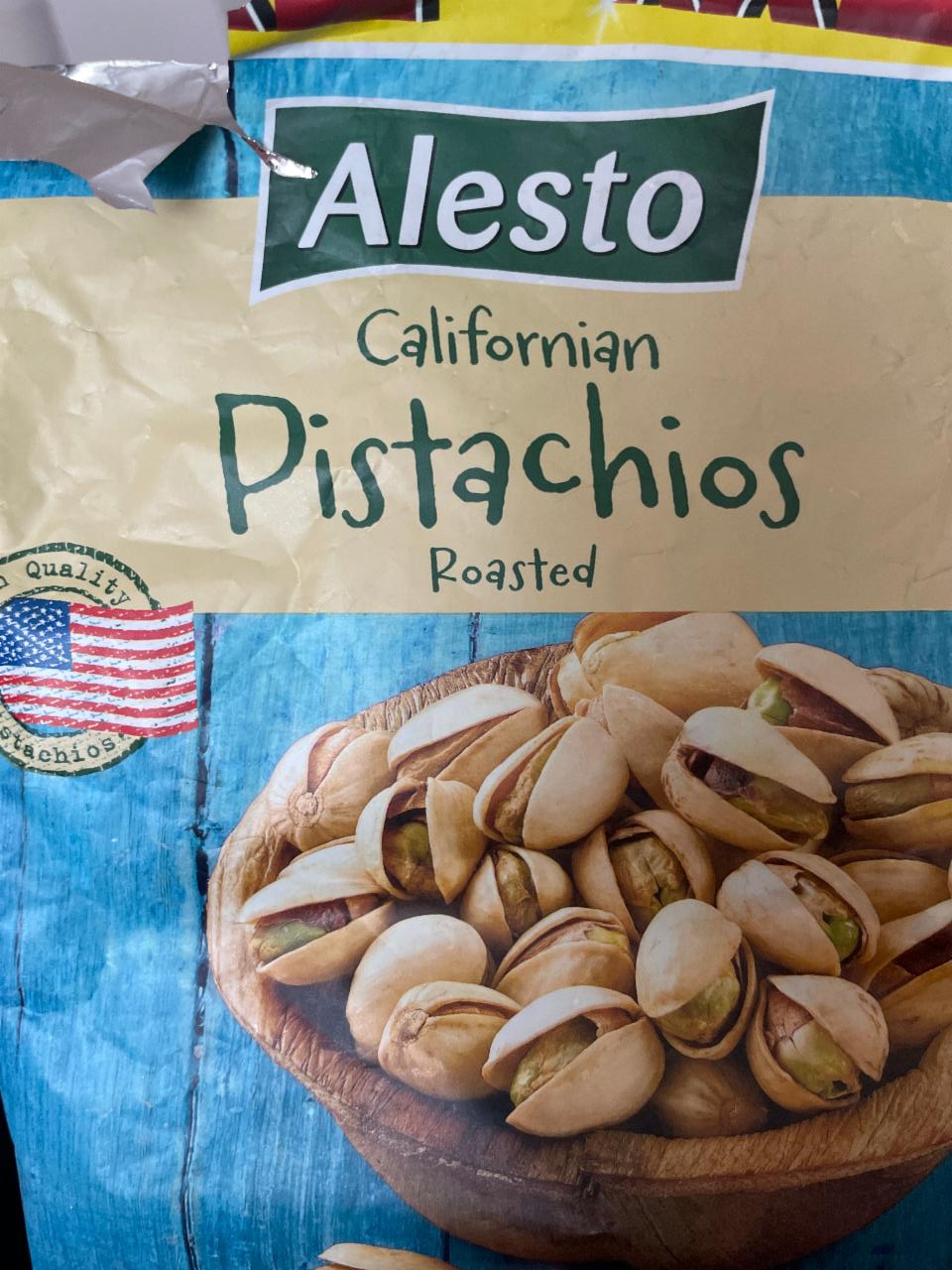 Fotografie - Californian Pistachios Roasted & Unsalted Alesto