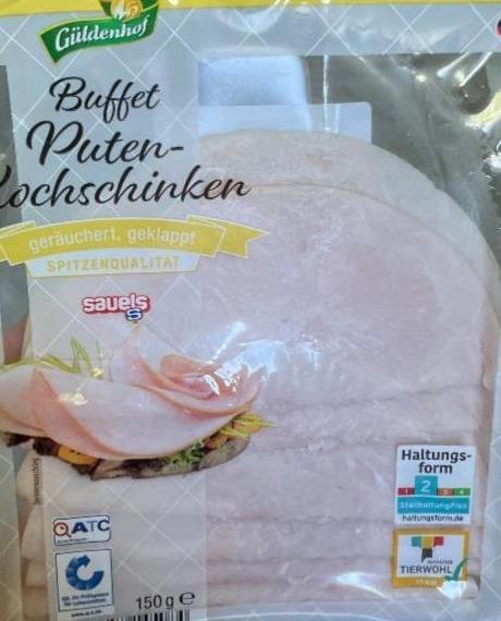 Fotografie - Buffet PutenKochschinken Güldenhof