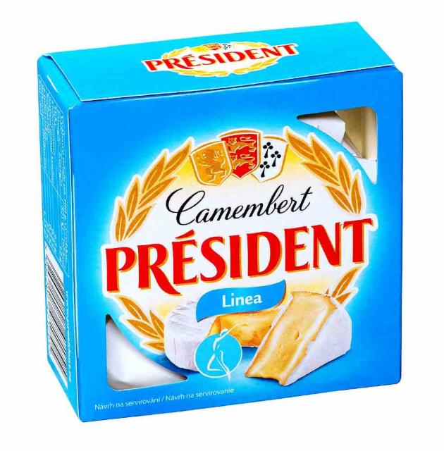 Fotografie - Camembert Linea Président