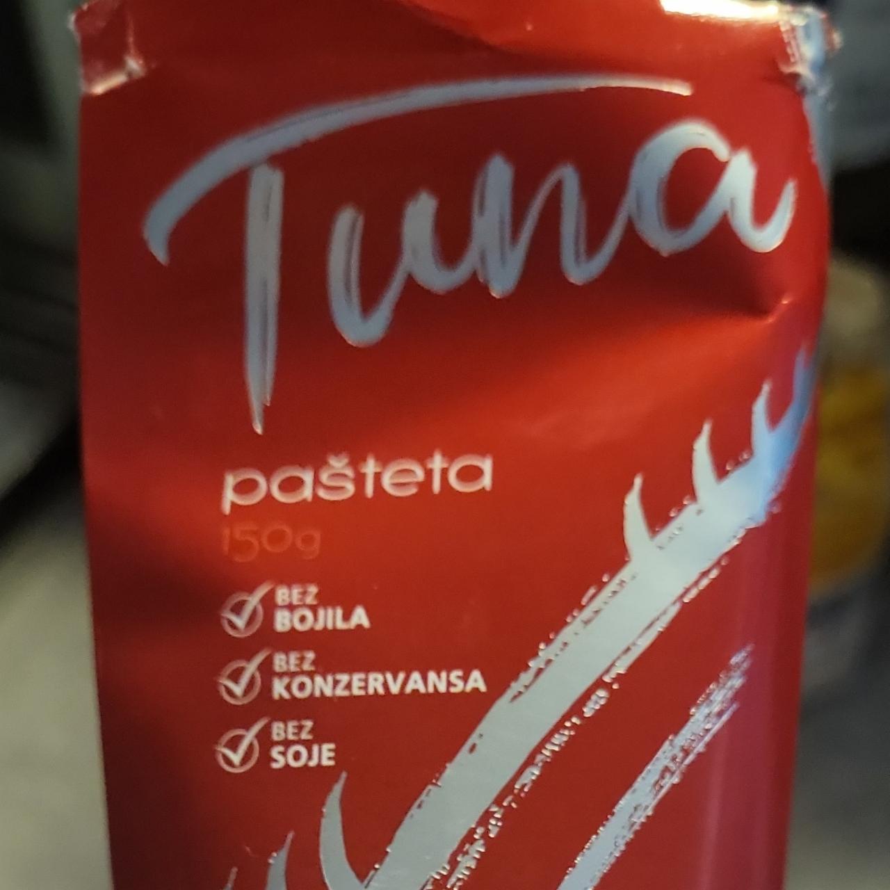 Fotografie - Tuna pašteta