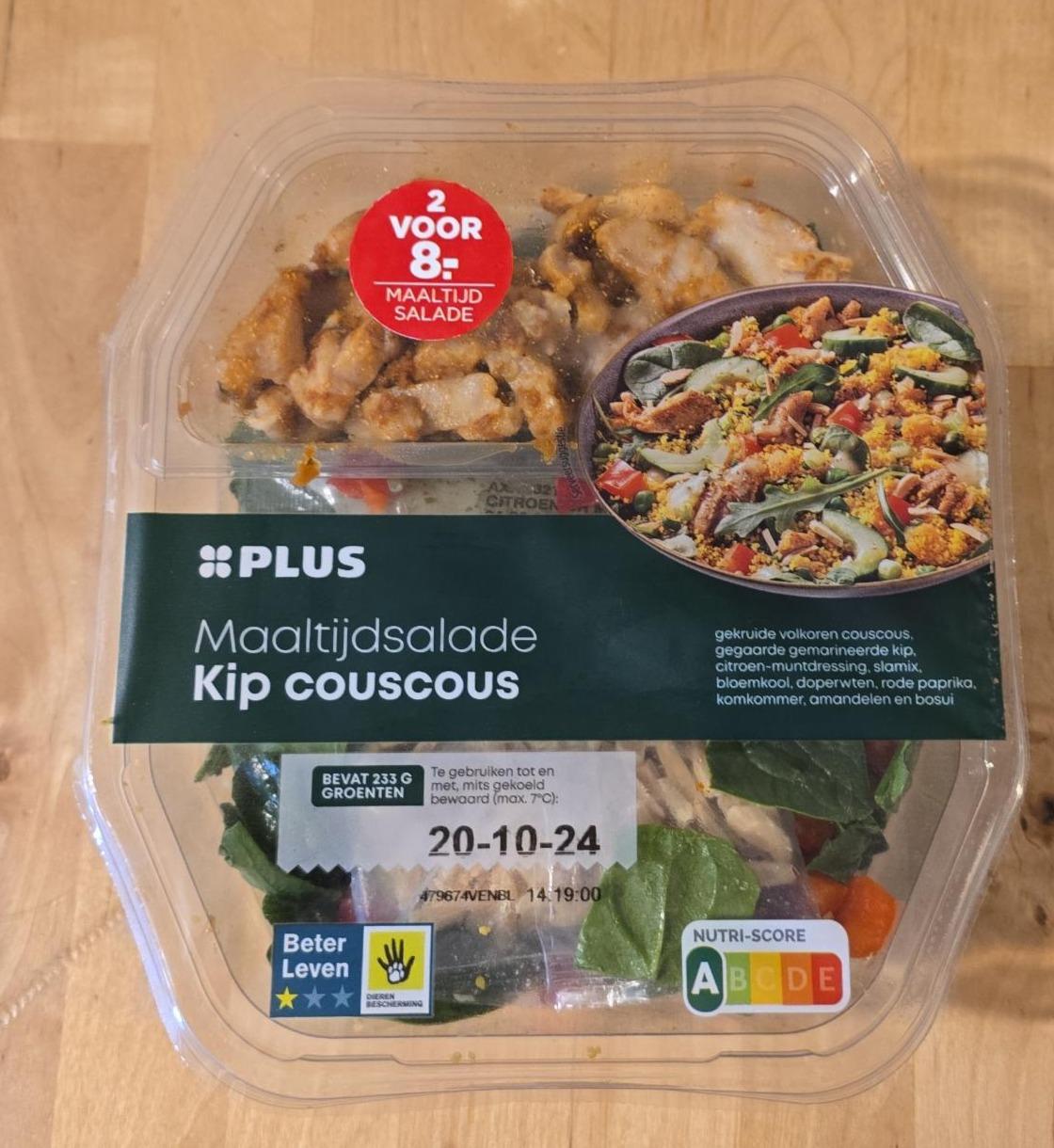 Fotografie - Maaltijdsalade Kip couscous Plus