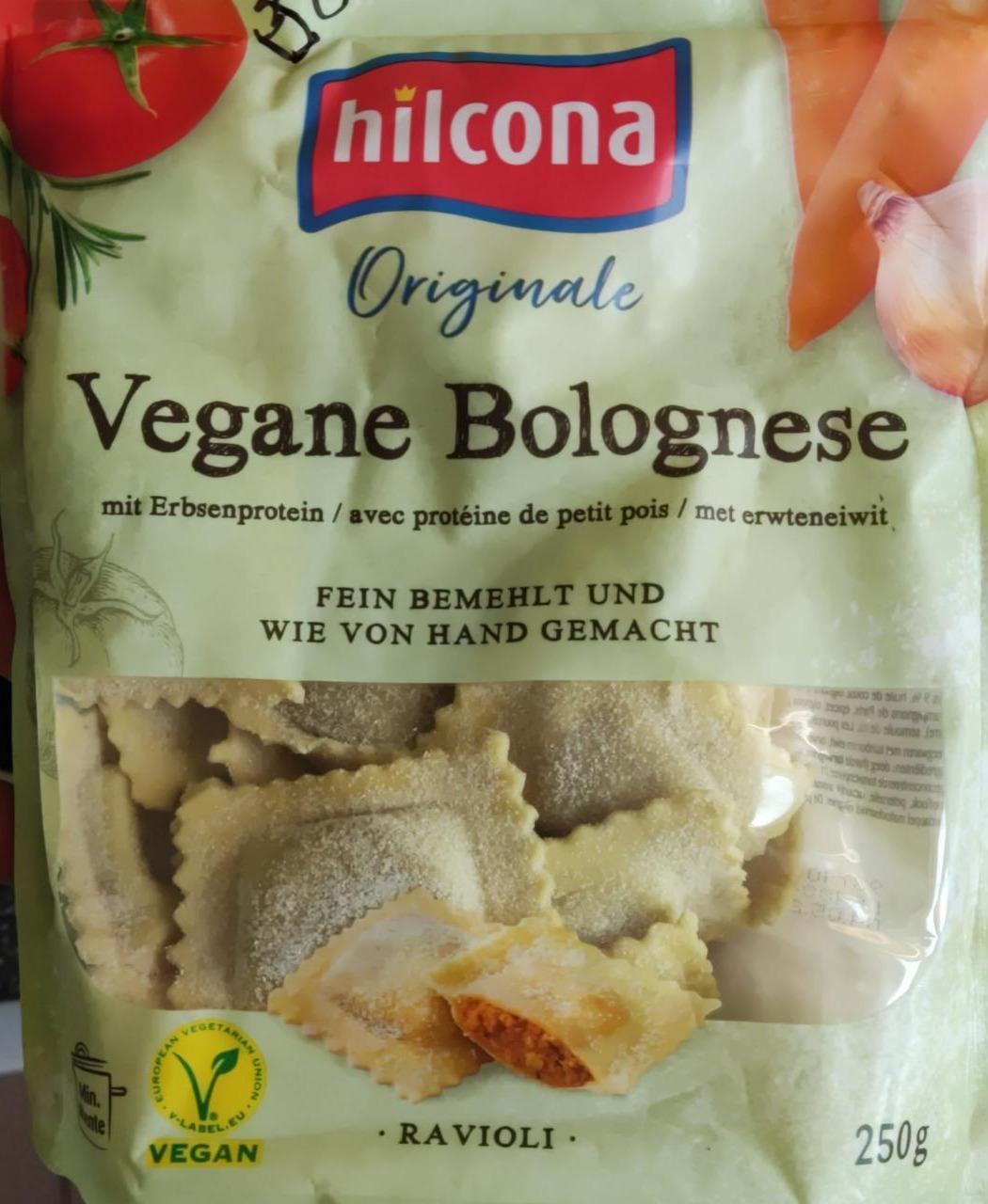 Fotografie - Vegane Bolognese Ravioli Hilcona